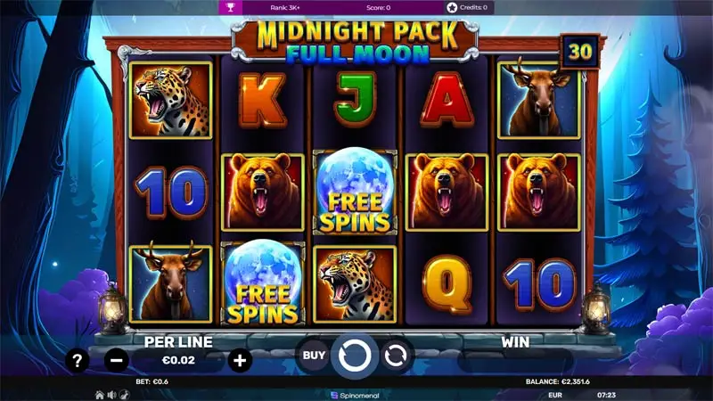 Midnight Pack Full Moon