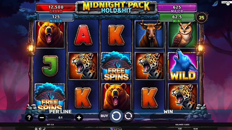 Midnight Pack Hold and Hit