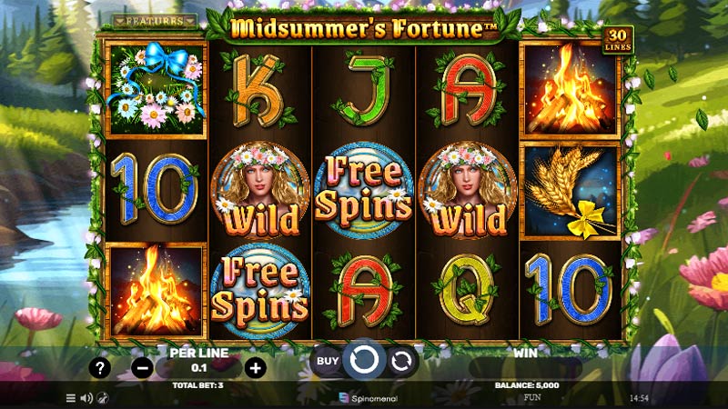 Midsummers Fortune