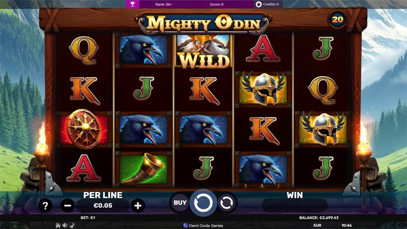 Mighty Odin