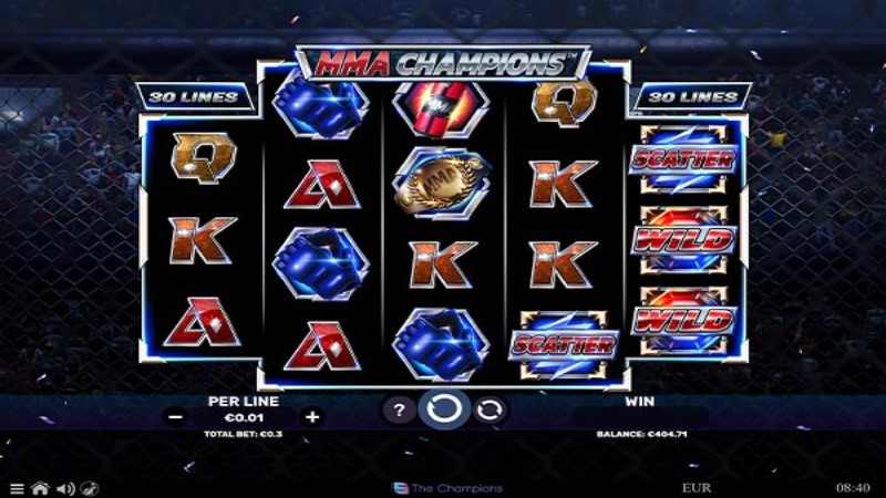 MMA Champions