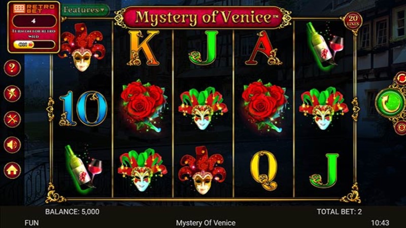 Mystery Of Venice