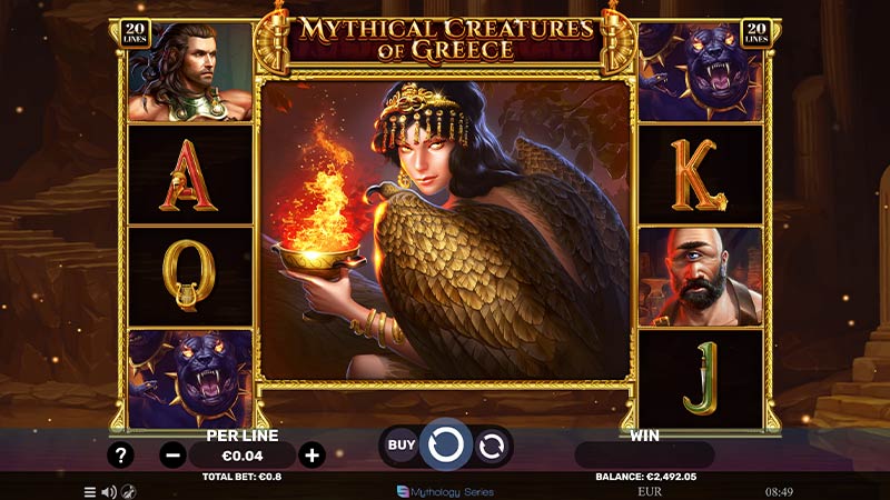 Mystical Creatures Of Greece
