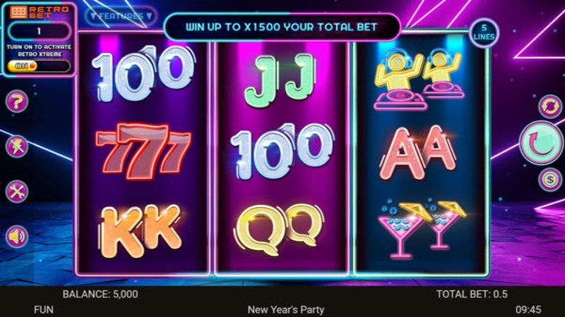 New Year Party