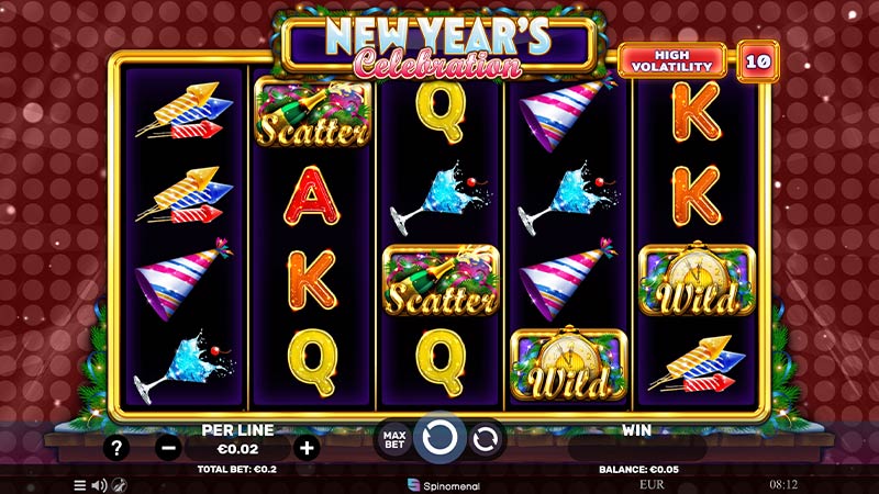 New Years Celebration