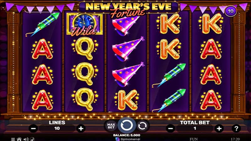 New Years Eve Fortune