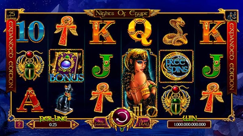 Nights of Egypt Expanded Edition