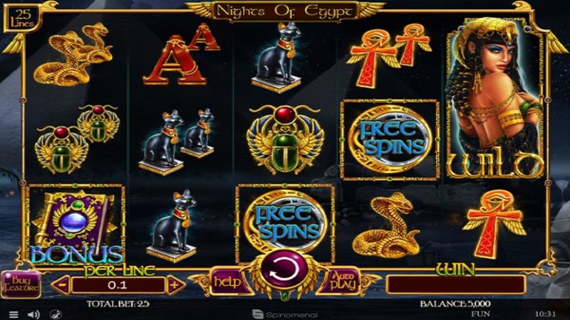 Nights of Egypt