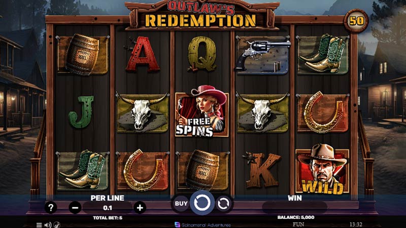 Outlaws Redemption