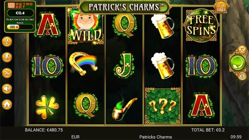 Patricks Charms