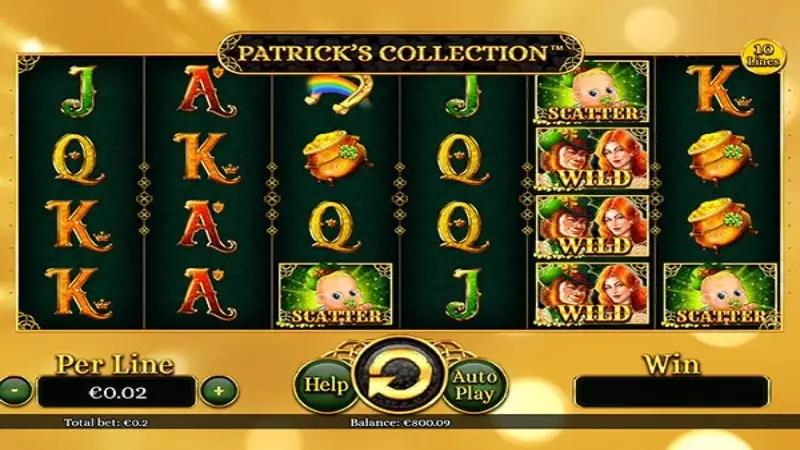 Patrick's Collection 10 Lines