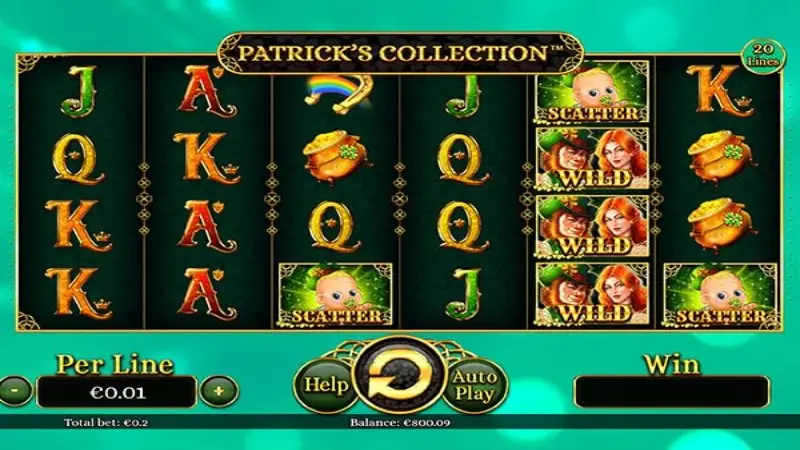 Patrick's Collection 20 Lines
