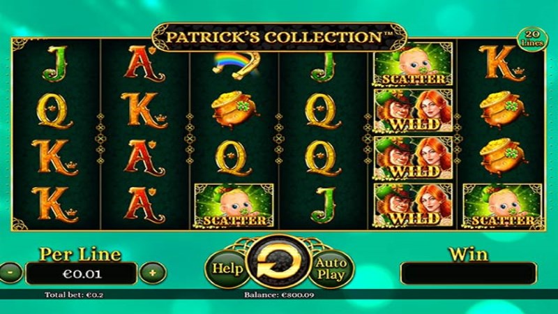 Patrick's Collection 20 Lines