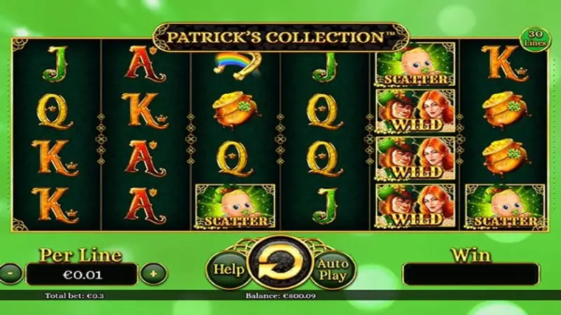 Patrick's Collection 30 Lines