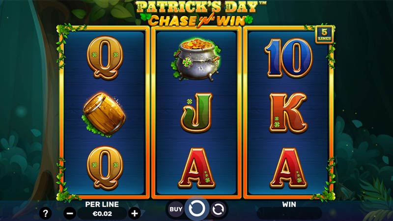 Patricks Day Chase N Win