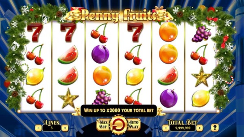 Penny Fruits Christmas Edition