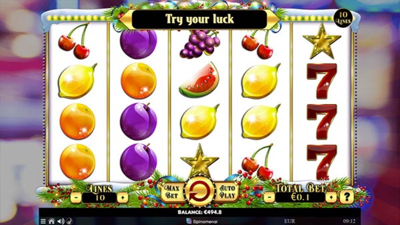Penny Fruits Xtreme Christmas Edition