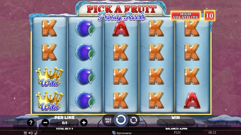 Pick A Fruit Frosty Reels