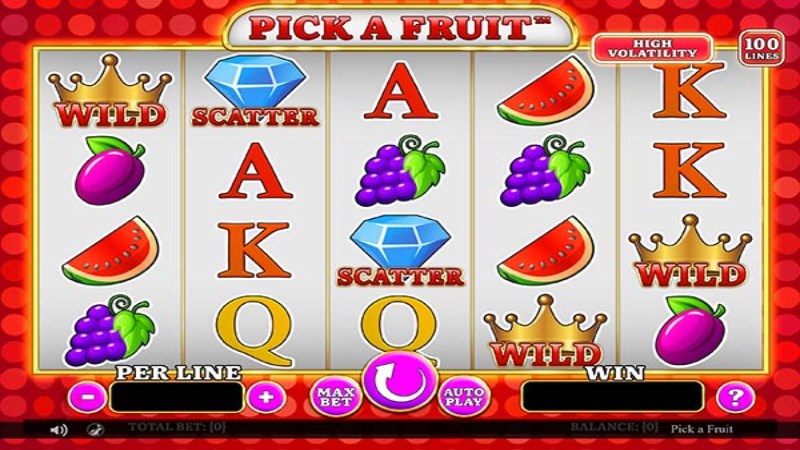 Pick A Fruit