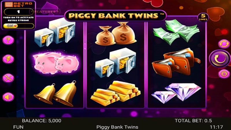 Piggy Bank Twins