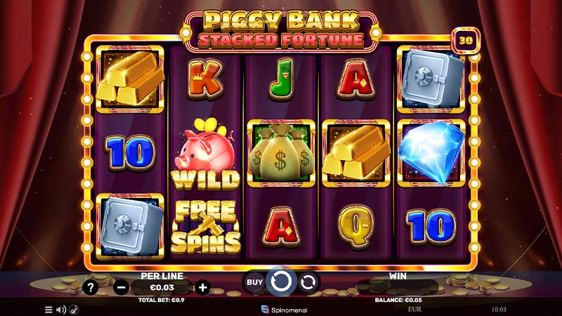 PiggyBank Stacked Fortune