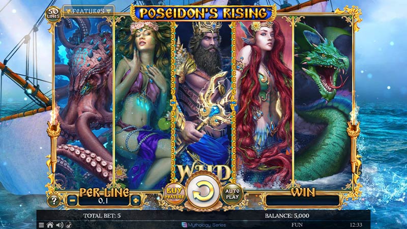 Poseidons Rising The Golden Era