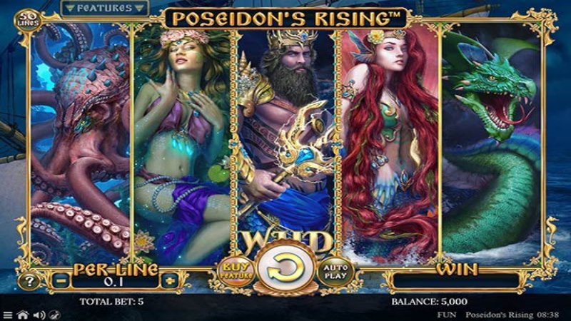 Poseidons Rising