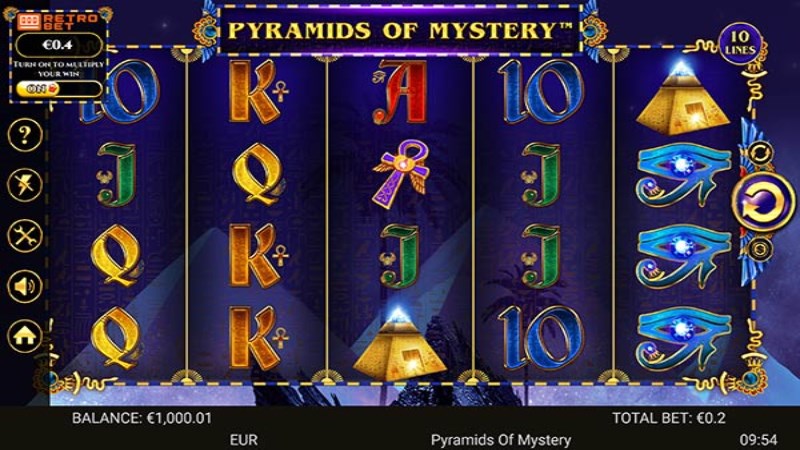 Pyramids Of Mystery