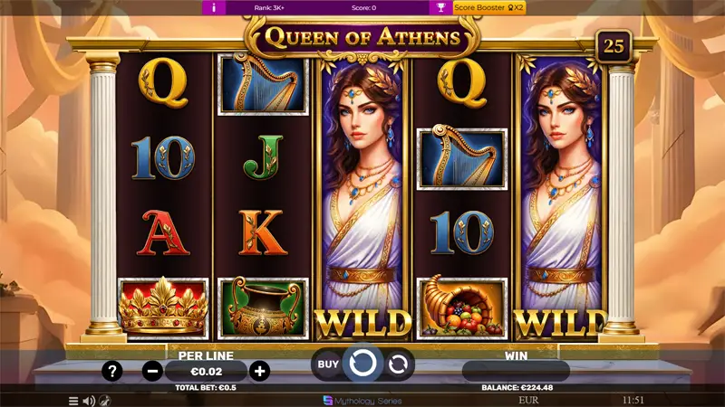 Queen Of Athens