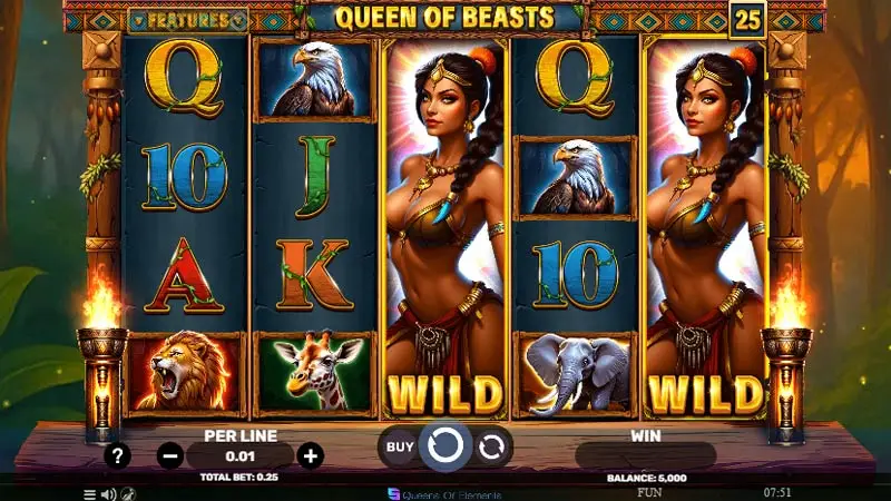 Queen Of Beasts