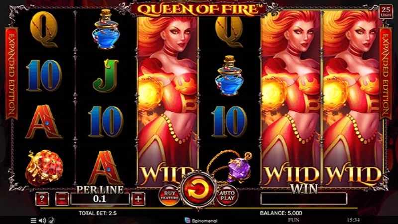 Queen of Fire Expanded Edition