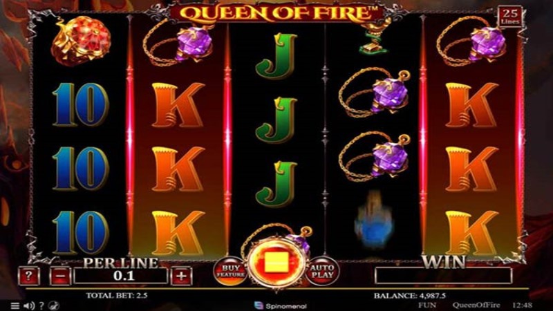 Queen Of Fire