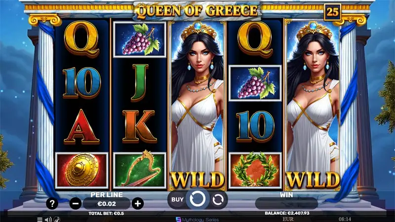 Queen Of Greece