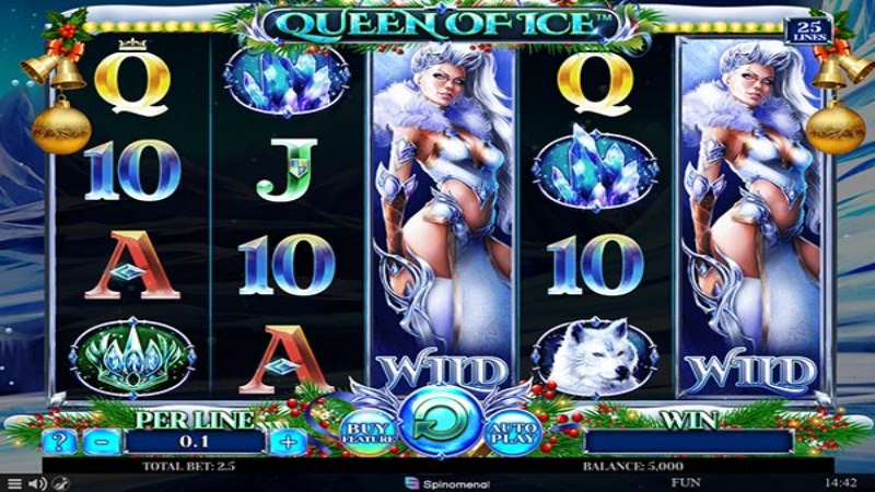 Queen Of Ice Christmas Edition