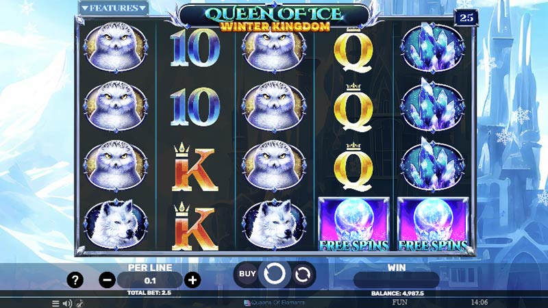 Queen Of Ice Winter Kingdom