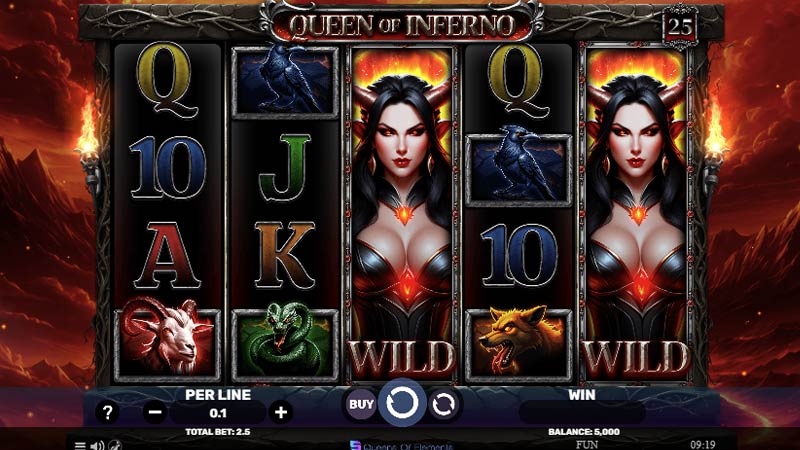 Queen Of Inferno