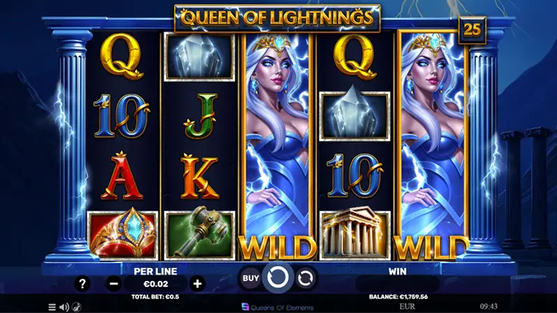 Queen Of Lightnings