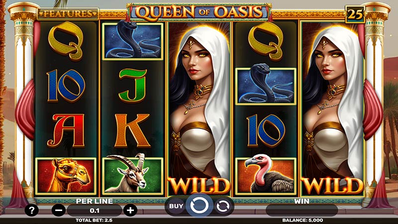 Queen Of Oasis