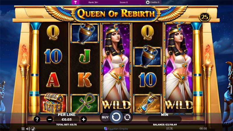 Queen Of Rebirth