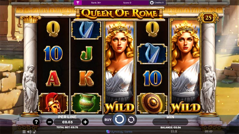 Queen Of Rome