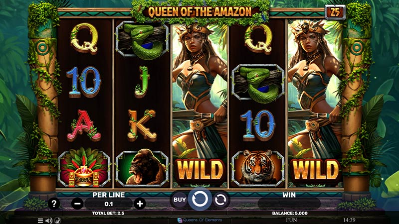 Queen Of The Amazon