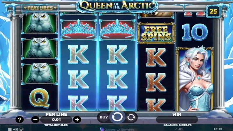 Queen Of The Arctic