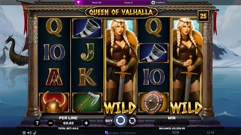 Queen Of Valhalla