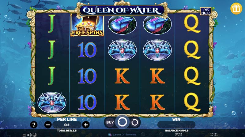 Queen Of Water