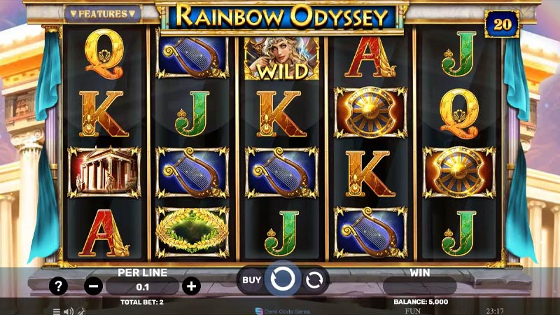 Rainbow Odyssey