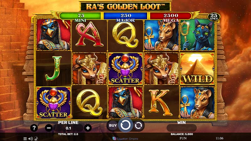 Ras Golden Loot