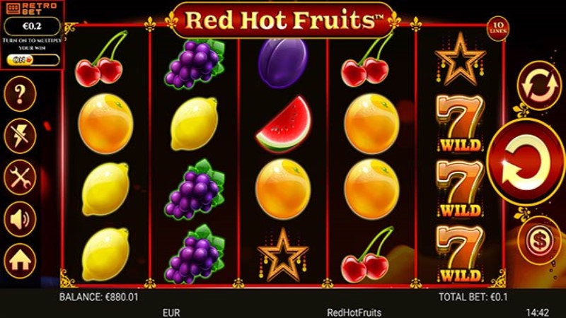 Red Hot Fruits