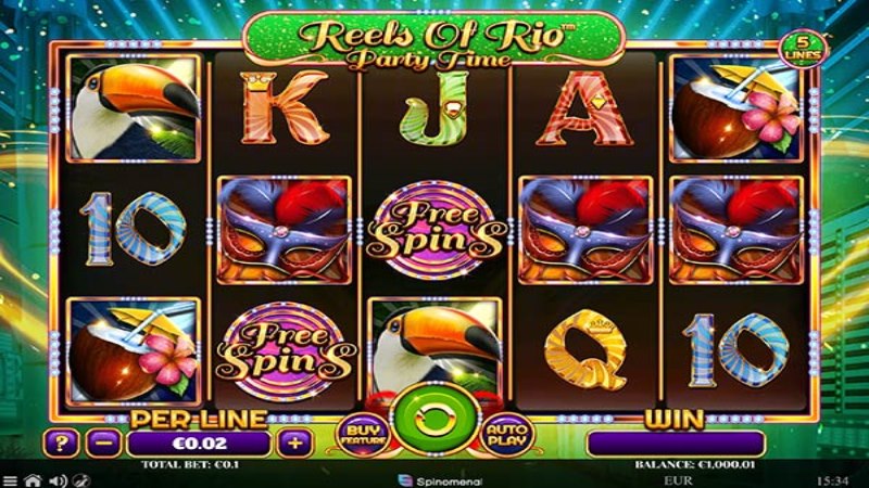 Reels Of Rio Party Time