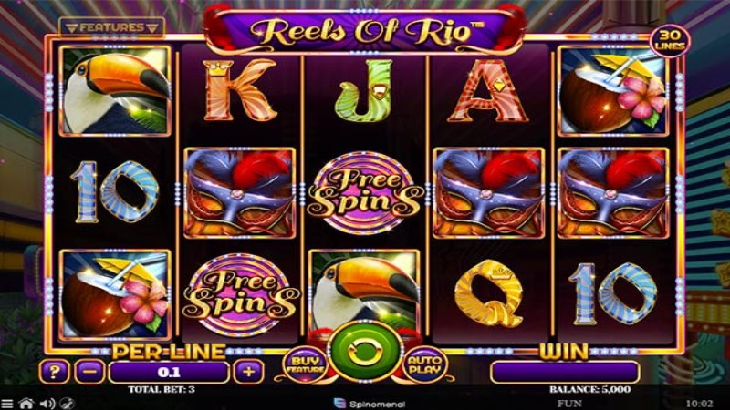Reels Of Rio