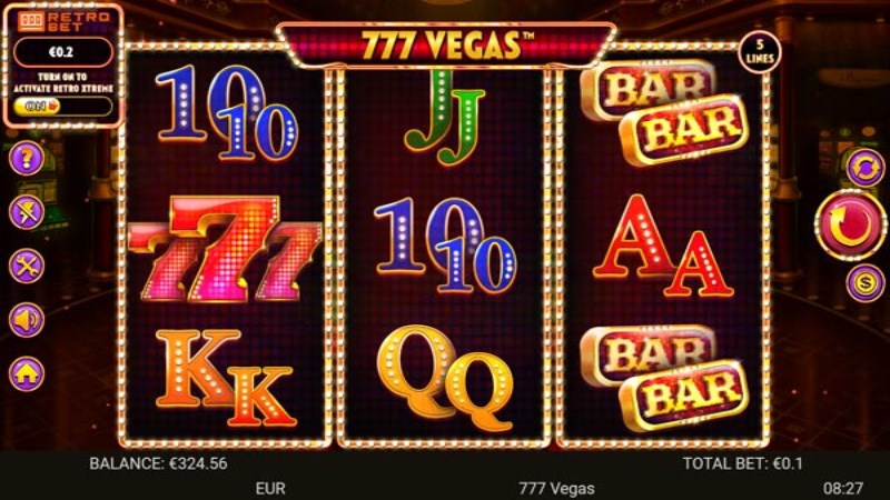 Retro 777 Vegas